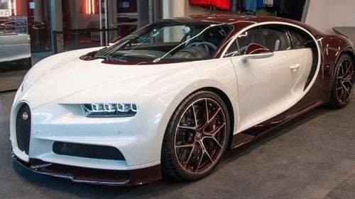 BUGATTI Chiron Sport