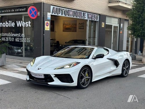 CHEVROLET Corvette Stingray Z51 3LT Aut.