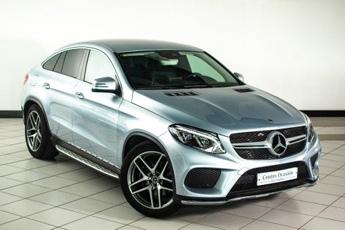 MERCEDES-BENZ Clase GLE Coupé 350d 4Matic Aut.