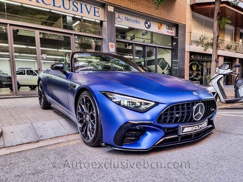 MERCEDES-BENZ Clase SL AMG 43 Aut.