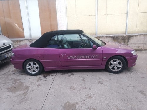 PEUGEOT 306 Cabriolet 1.6