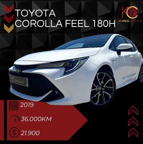 TOYOTA Corolla 180H Feel!