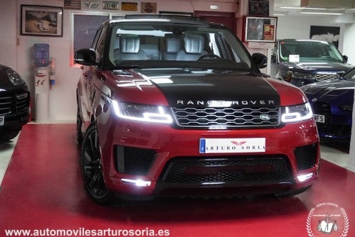 LAND-ROVER Range Rover Sport 3.0SDV6 HSE Dynamic Aut. 306 (14.75)