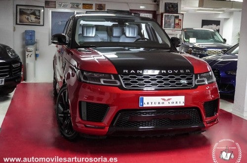 LAND-ROVER Range Rover Sport 3.0SDV6 HSE Dynamic Aut. 306 (14.75)