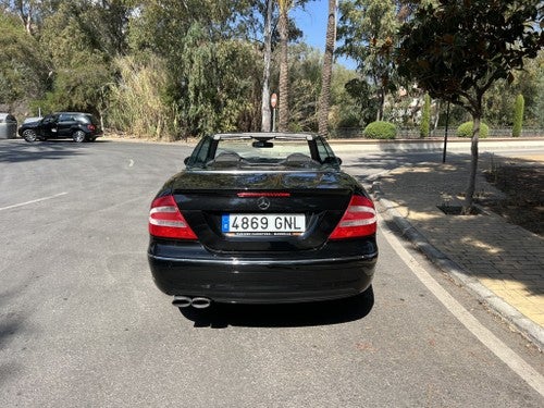 MERCEDES-BENZ Clase CLK Cabrio 55 AMG Aut.