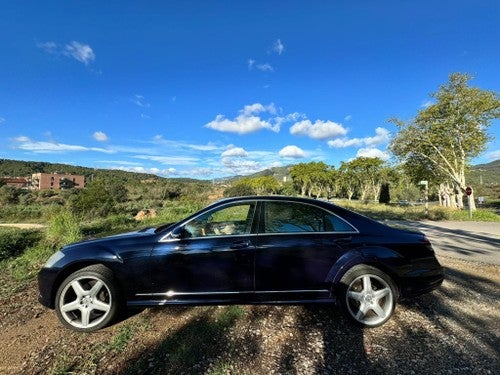 MERCEDES-BENZ Clase S 500 Largo Aut.