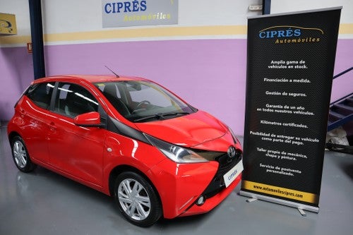 TOYOTA Aygo 1.0 VVT-i x-sky