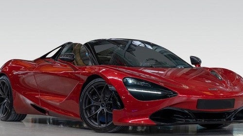 McLAREN 720S Spider