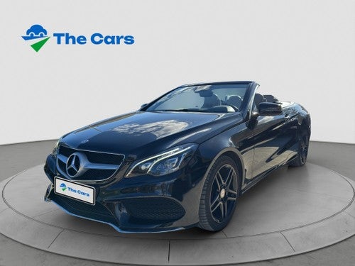 MERCEDES-BENZ Clase E Cabrio 220d 9G-Tronic