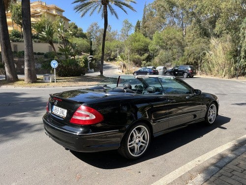 MERCEDES-BENZ Clase CLK Cabrio 55 AMG Aut.