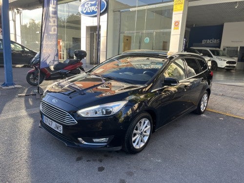 FORD Focus Sb. 1.5TDCi Titanium 120