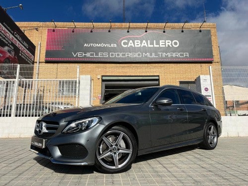 MERCEDES-BENZ Clase C Estate 220d 9G-Tronic