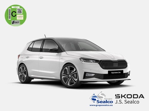 SKODA Fabia 1.0 TSI Monte Carlo DSG 85kW