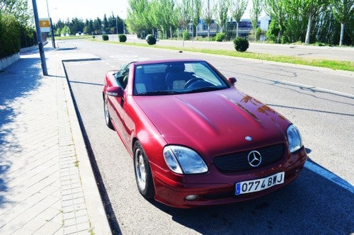 MERCEDES-BENZ Clase SLK 200 Kompressor