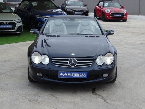 MERCEDES-BENZ Clase SL 350 Aut.