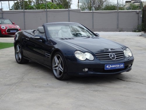 MERCEDES-BENZ Clase SL 350 Aut.