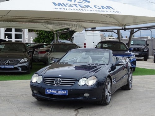 MERCEDES-BENZ Clase SL 350 Aut.