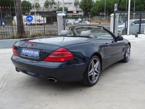 MERCEDES-BENZ Clase SL 350 Aut.