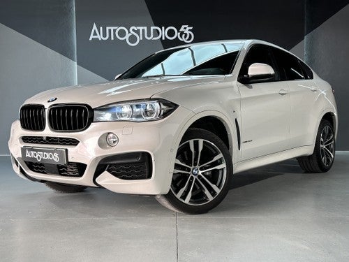 BMW X6 Familiar  Automático de 5 Puertas