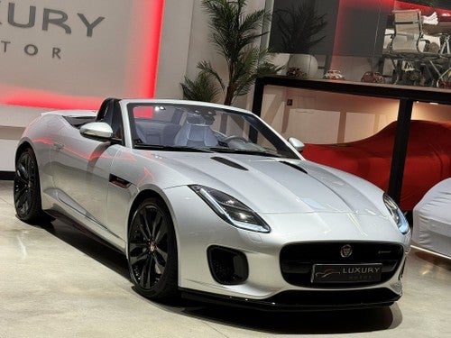 JAGUAR F-Type Convertible 2.0 I4 R-Dynamic Aut. 300