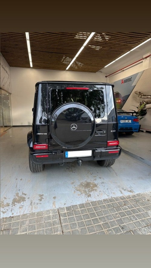 MERCEDES-BENZ Clase G 63 AMG 4Matic 9G-Tronic