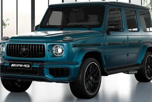 MERCEDES-BENZ Clase G 63 AMG 4Matic 9G-Tronic