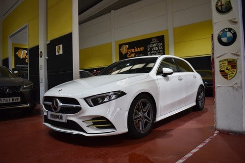 MERCEDES-BENZ Clase A 250 4Matic 7G-DCT