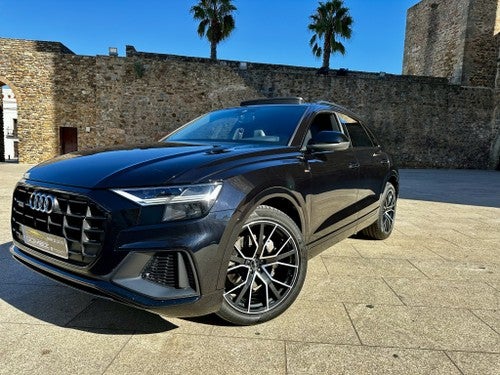 AUDI Q8 50 TDI S line quattro tiptronic