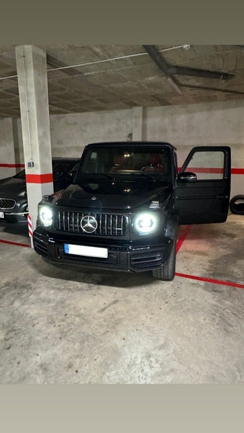 MERCEDES-BENZ Clase G 63 AMG 4Matic 9G-Tronic