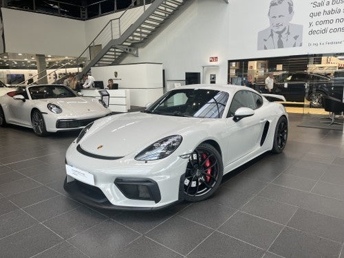 PORSCHE Cayman GT4 PDK