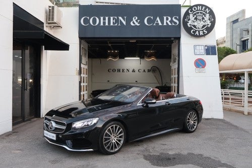 MERCEDES-BENZ Clase S Cabrio 500 Aut.