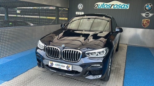 BMW X4 xDrive 20dA