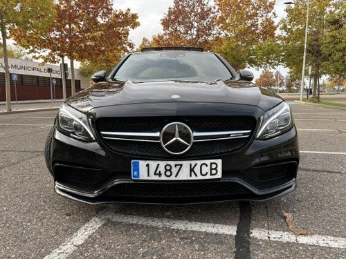 MERCEDES-BENZ Clase C 63 AMG S 7G Plus