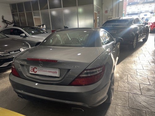 MERCEDES-BENZ Clase SLK 250 CDI BE AMG Line 7G Plus