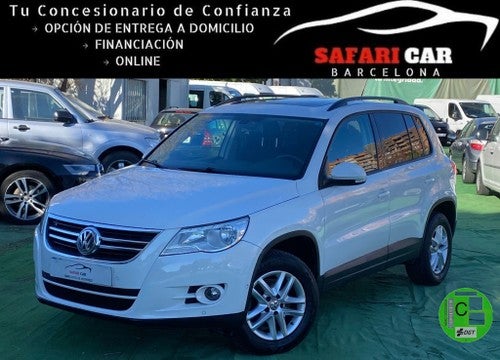 VOLKSWAGEN Tiguan 1.4TSI Sport 4x4 160