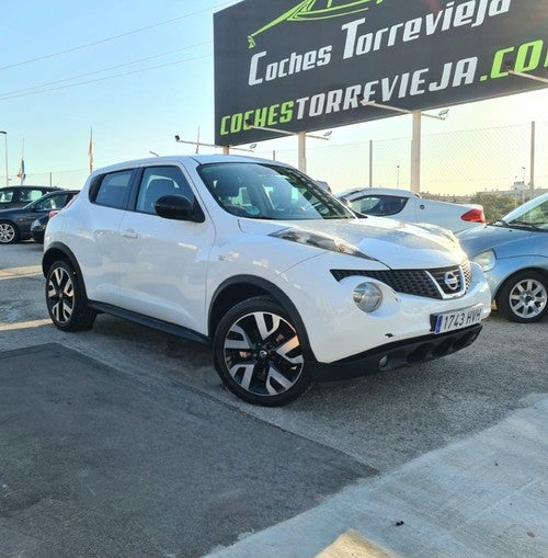 NISSAN Juke 1.6 Tekna 4x2 XTronic 117