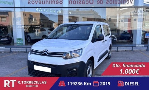 CITROEN Berlingo M1 BlueHDi S&S Talla M 100 años 100