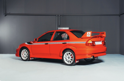 MITSUBISHI Lancer Evolution VI Tommi Mäkinen Edition GRS