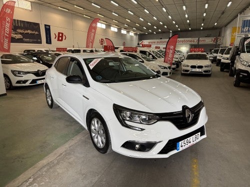 RENAULT Mégane 1.5dCi Blue Limited + 85kW