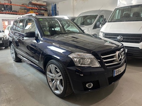 MERCEDES-BENZ Clase GLK 350 CDI 350 4MATIC