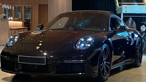 PORSCHE 911 Turbo S Coupé PDK