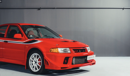 MITSUBISHI Lancer Evolution VI Tommi Mäkinen Edition GRS