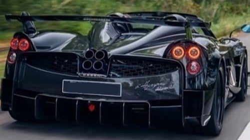 PAGANI Huayra Descapotable  Automático de 3 Puertas