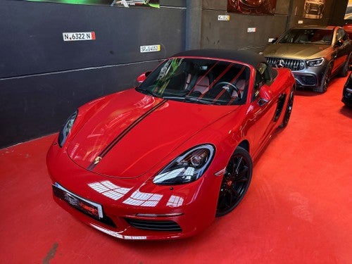 PORSCHE Boxster PDK