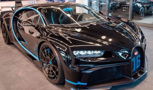 BUGATTI Chiron Pur Sport