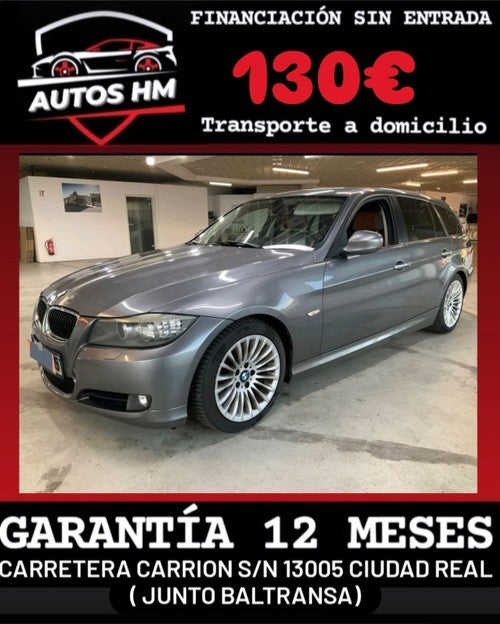 BMW Serie 3 320d Efficient Dynamic Edition Touring