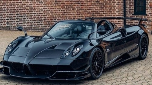 PAGANI Huayra Descapotable  Automático de 3 Puertas