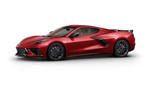 CHEVROLET Corvette C8 Stingray Coupé 6.2 V8 3LT