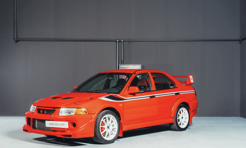 MITSUBISHI Lancer Evolution VI Tommi Mäkinen Edition GRS