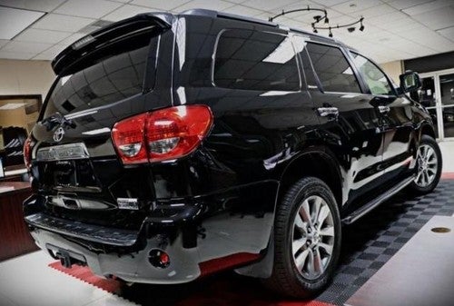 TOYOTA Sequoia 5.7L V8 4WD Limited